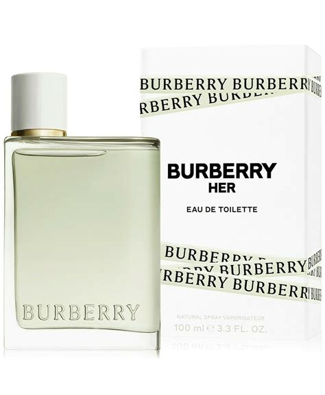 burberry eau de toilette dames|burberry her eau toilette 2022.